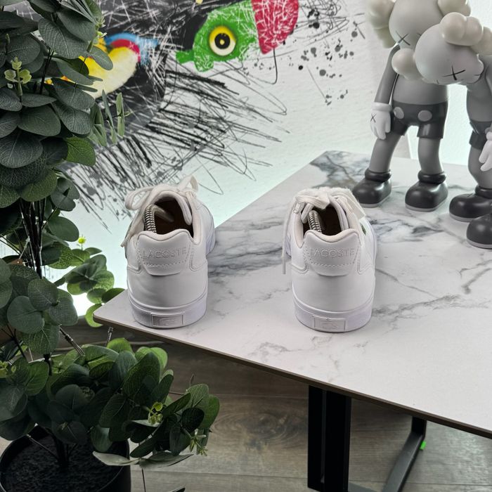 Кросівки шкіряні Lacoste Lerond 39.5 розмір E289