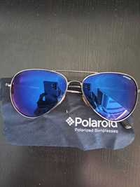 Óculos de sol Polaroid  com lentes polarizadas em tom azul