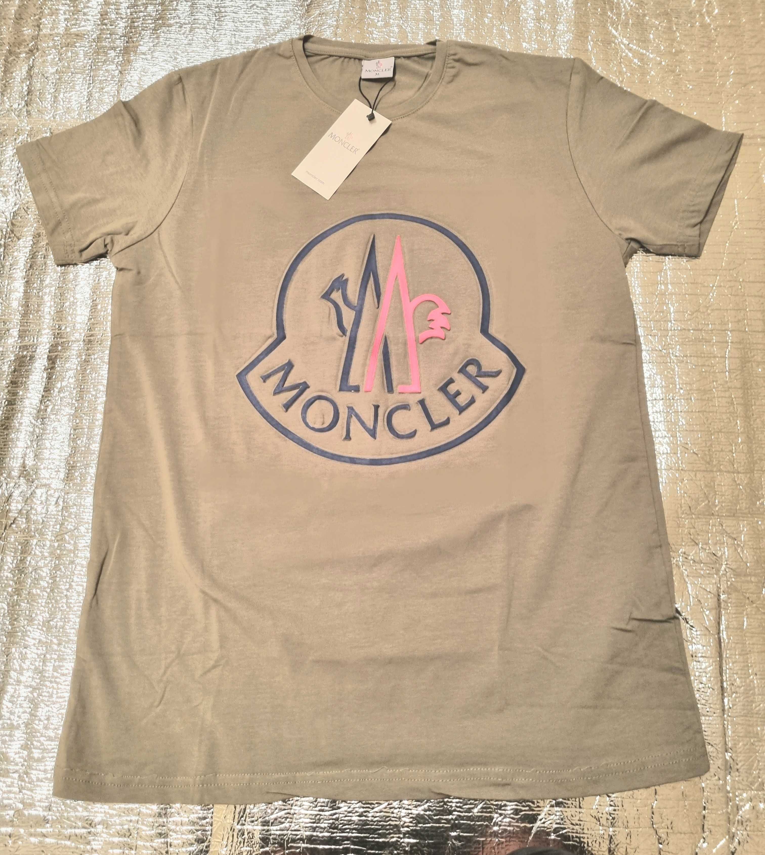 Nowa T-shirt koszulka Moda MONCLEARING PALM ANGELS ŁAP okazje M