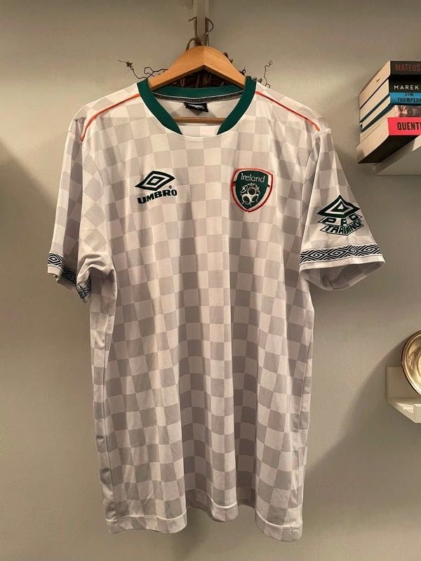 Koszulka piłkarska retro Irlandia Ireland Umbro XL vintage oldschool