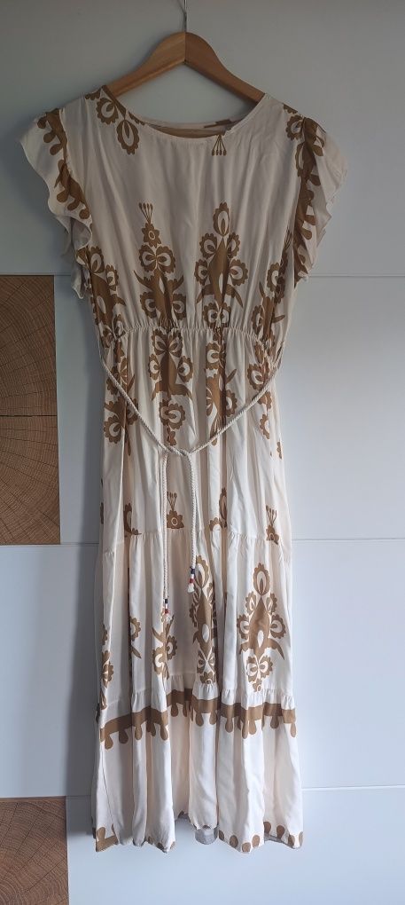 Piękna sukienka w stylu boho
