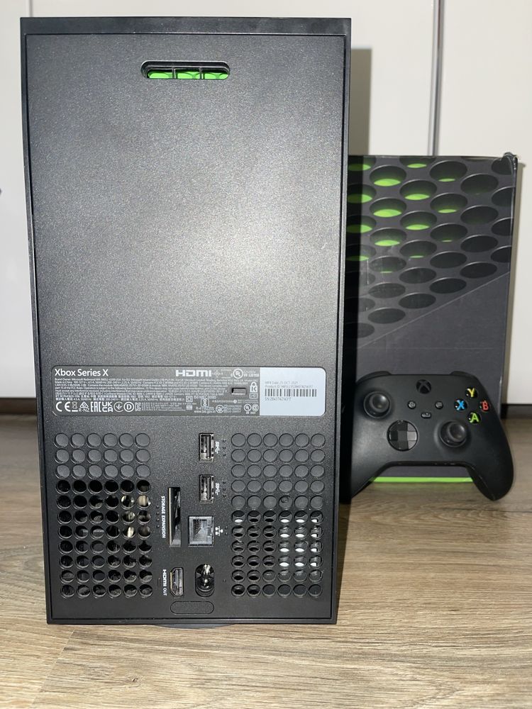 Xbox Series X, 1Tb ssd