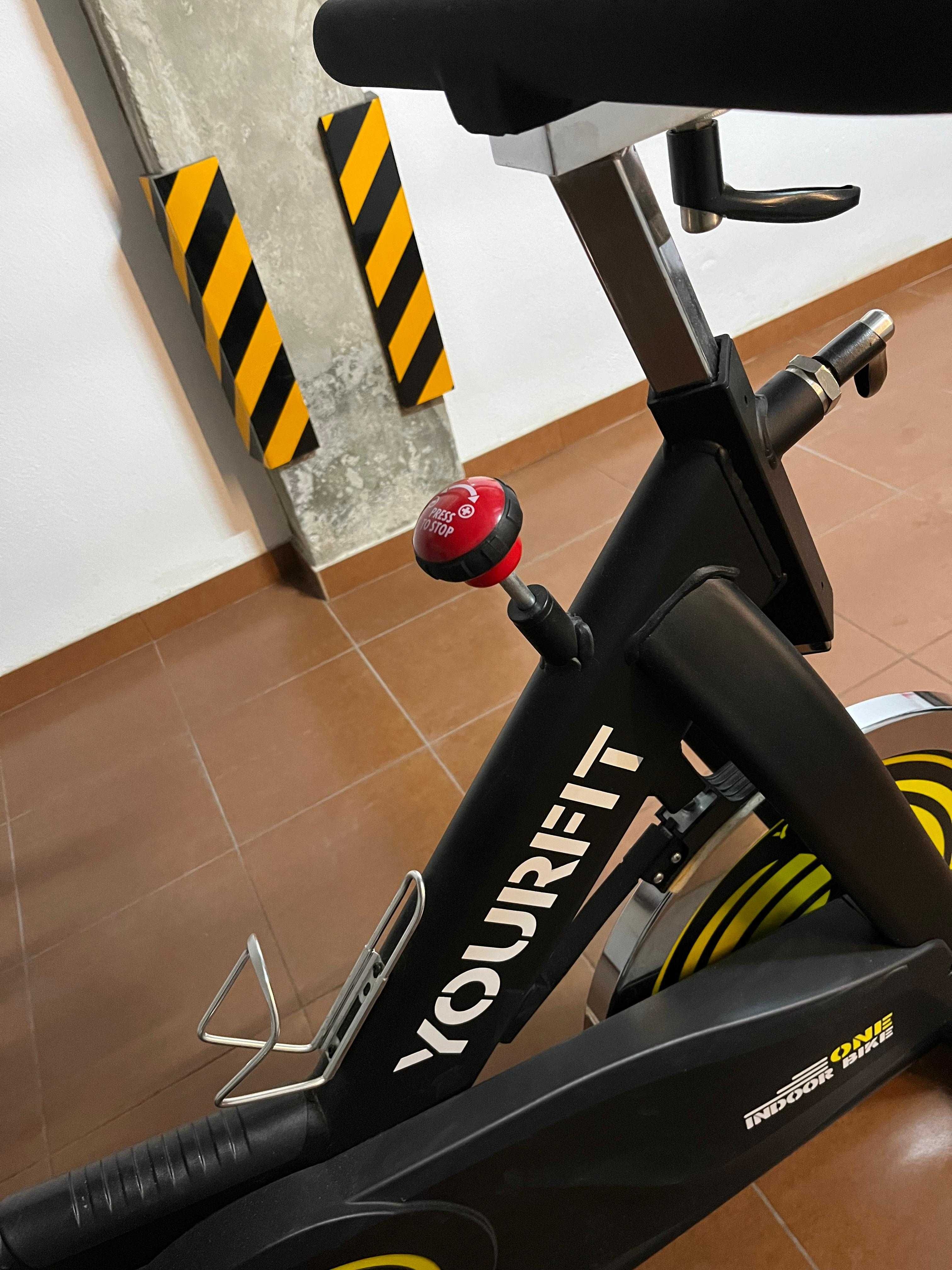 Bicicleta de roda de inércia 20kg - Yourfit One Bike