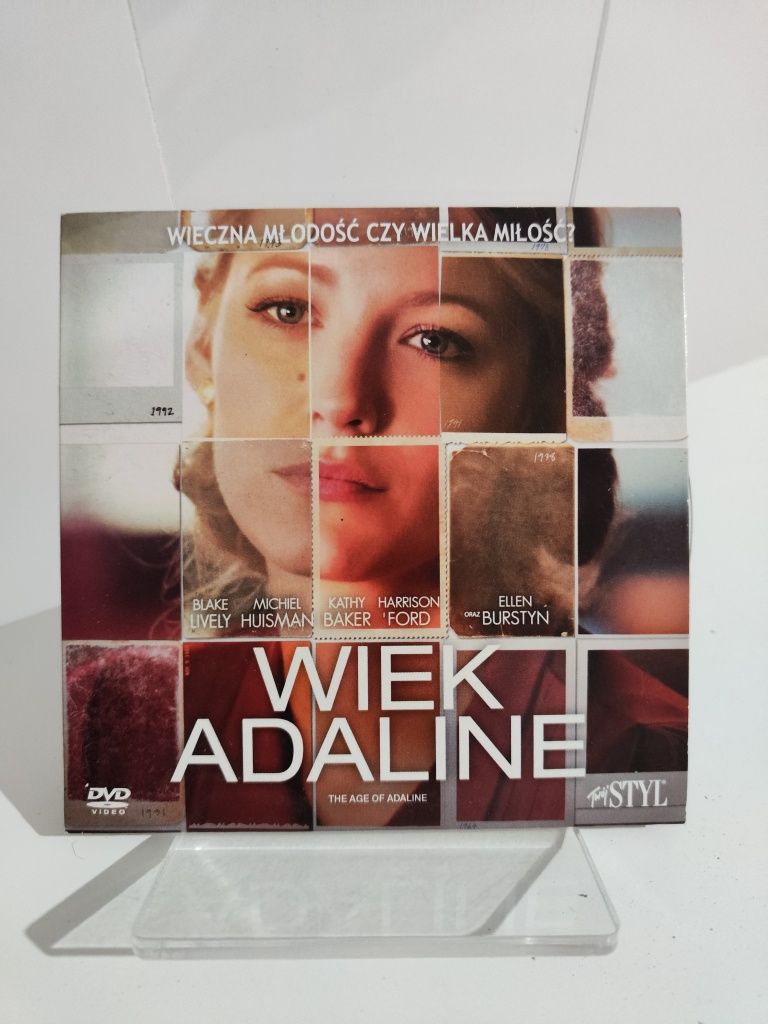 Wiek Adaline DVD