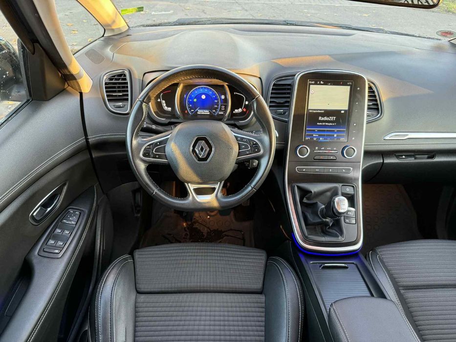 Renault#Scenic#2017r#1.2TCe#BogatoWyposażony#Zadbany#Raty#DavCars