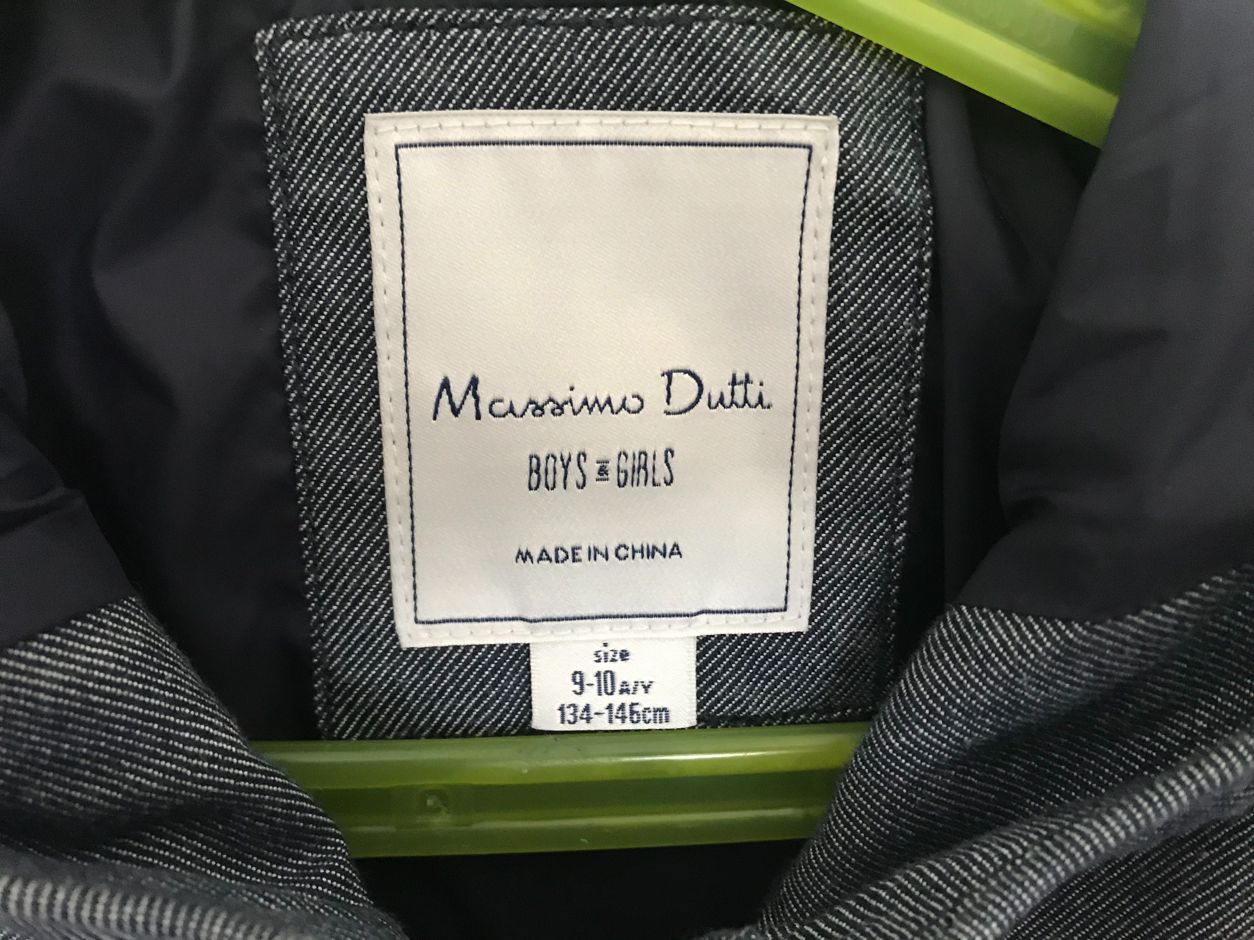 Casaco/ Parka Massimo Dutti 9/10 anos