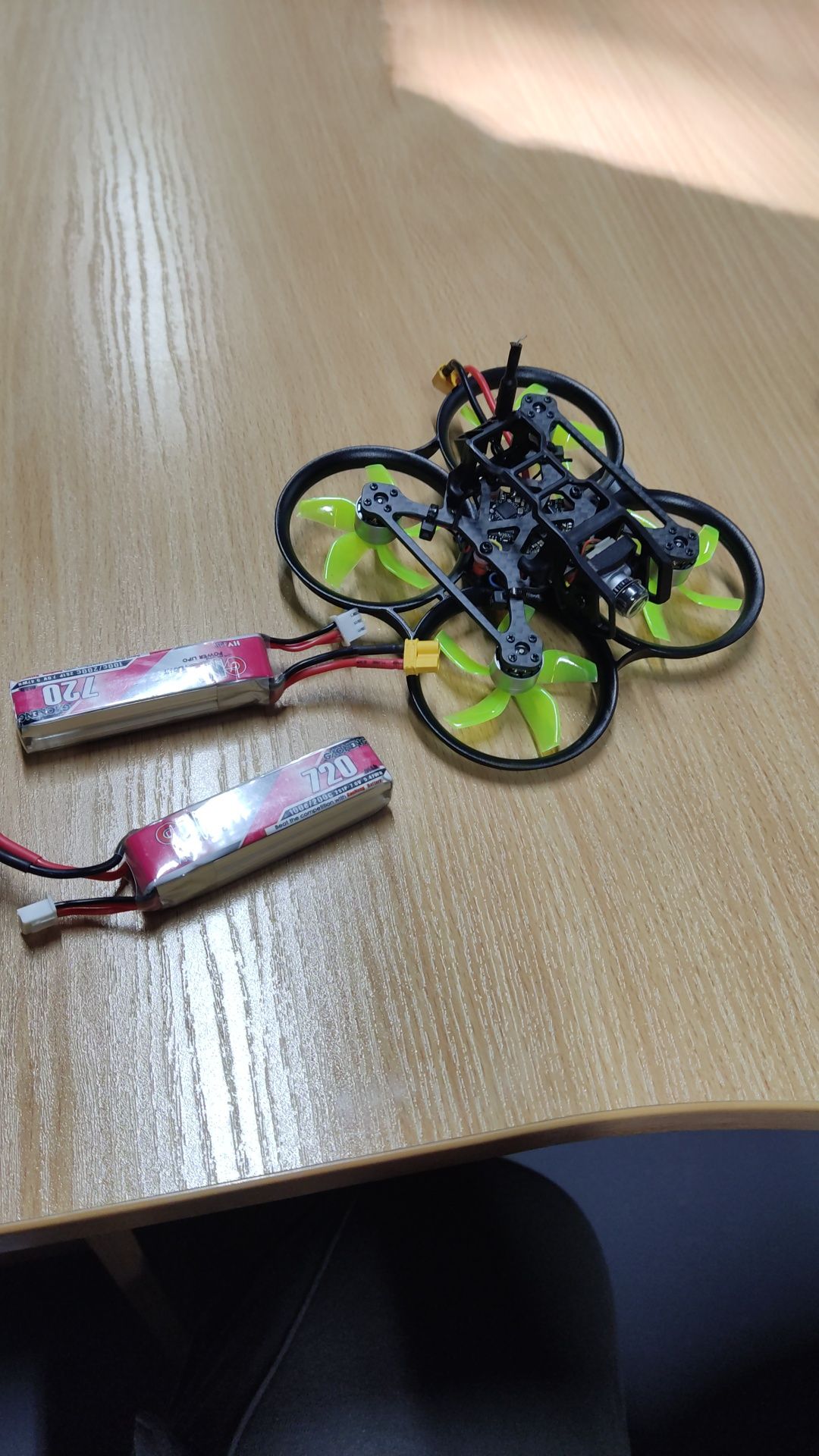 Fpv дрон 2 дюйма Betafpv Pavo20 mobula 8