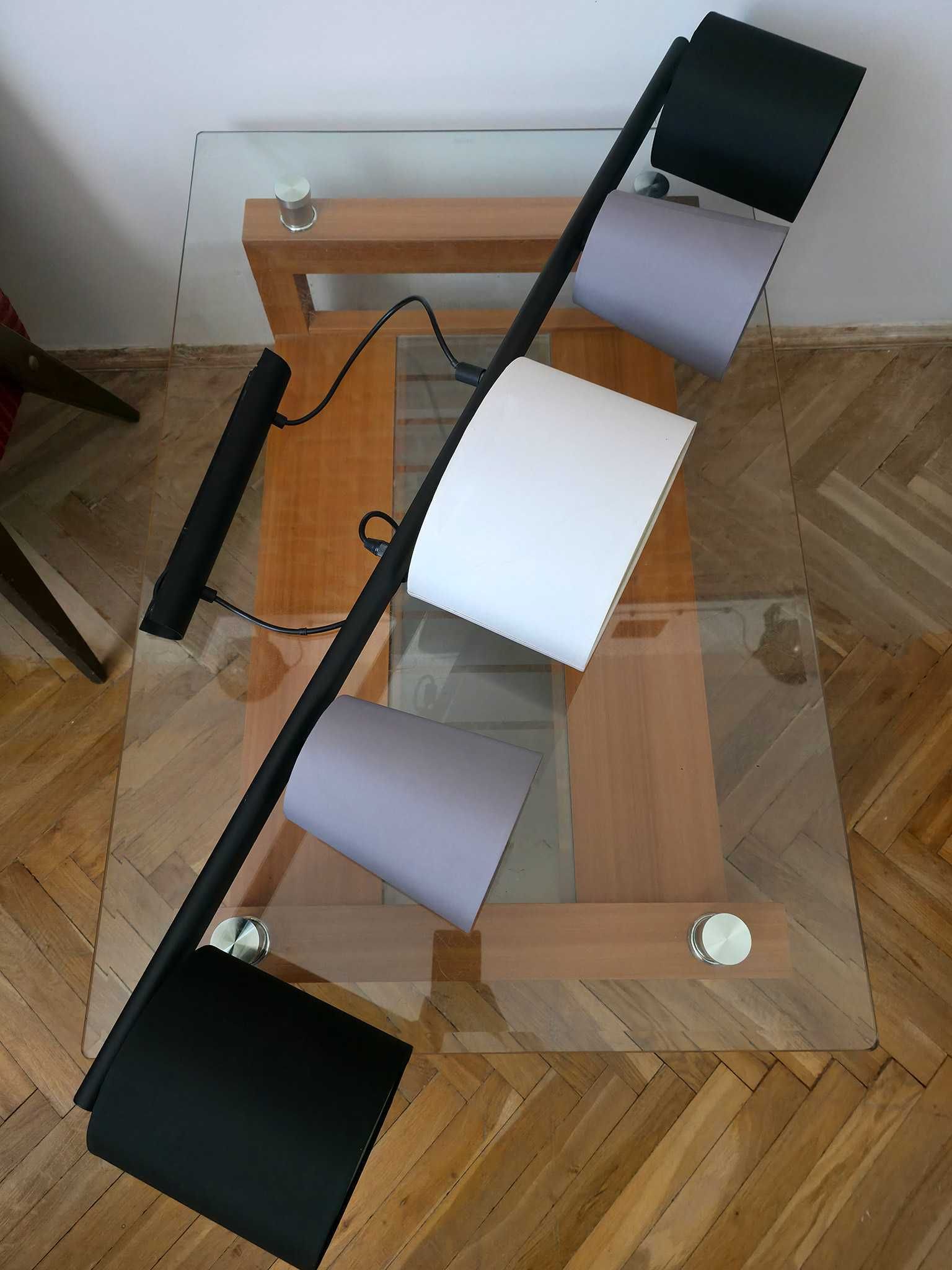 Lampa Eglo Almeida 1 z 5 źródłami światła + żarówki LED Osram E14