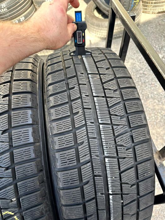 Шины БУ 225 55 R 17 Yokohama Ice Guard 50+ Резина зима Япония