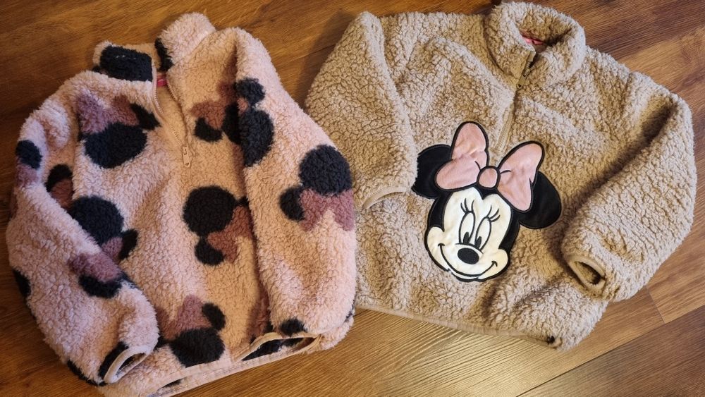 Ciepłe bluzy minnie mouse