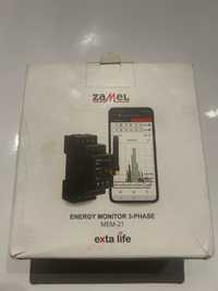 ZAMEL LIFE Monitor energii elektrycz. 3F+N MEM-21