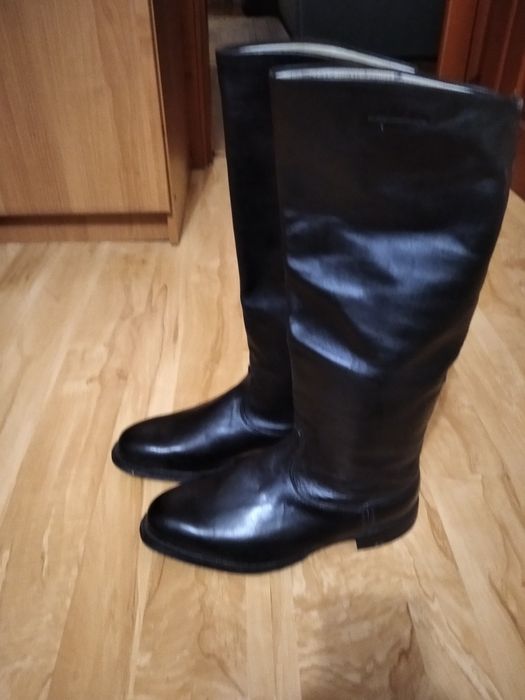 Хромові офіцерські сапоги