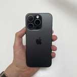 Okazja! iPhone 15 Pro 256GB Black Titanium | do 10 rat 0%!
