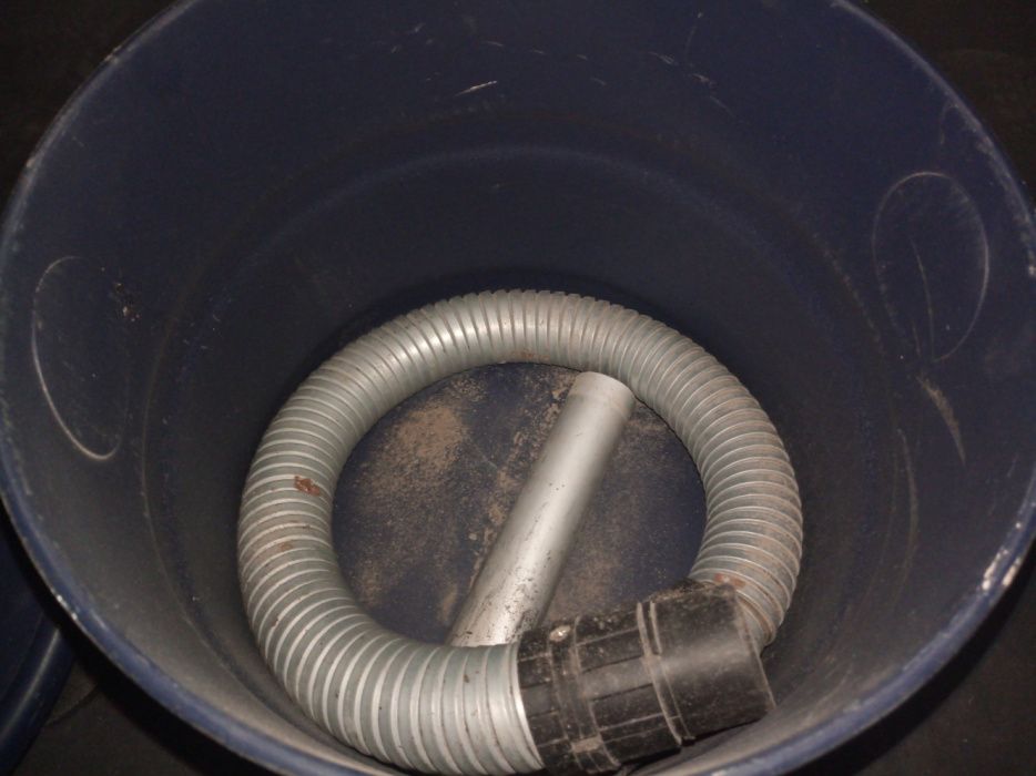 Balde depósito de cinzas