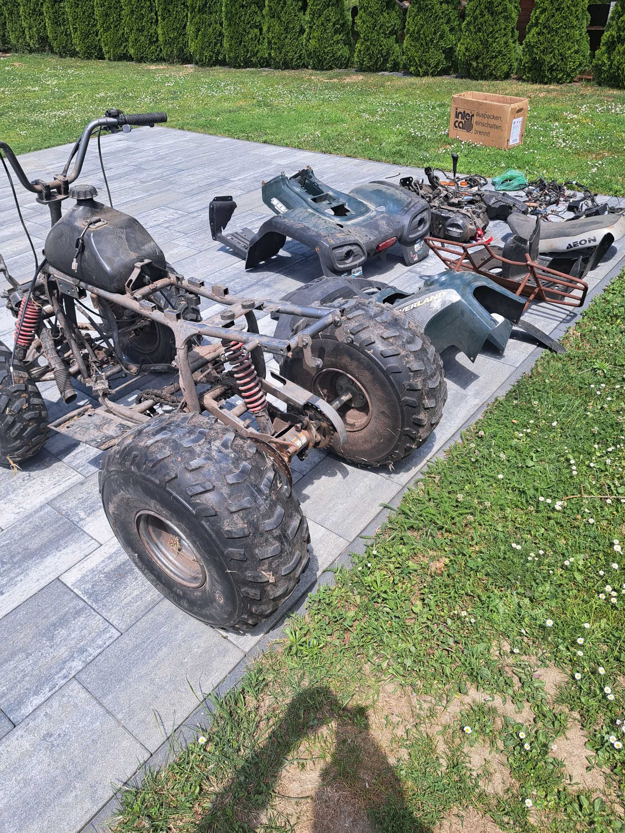 Quad AEON Overland Cobra części