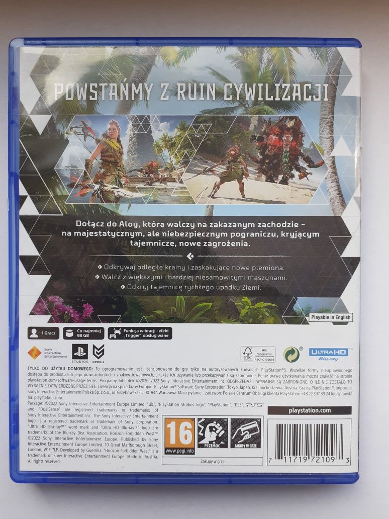 Horizon Forbidden West PS5 PL