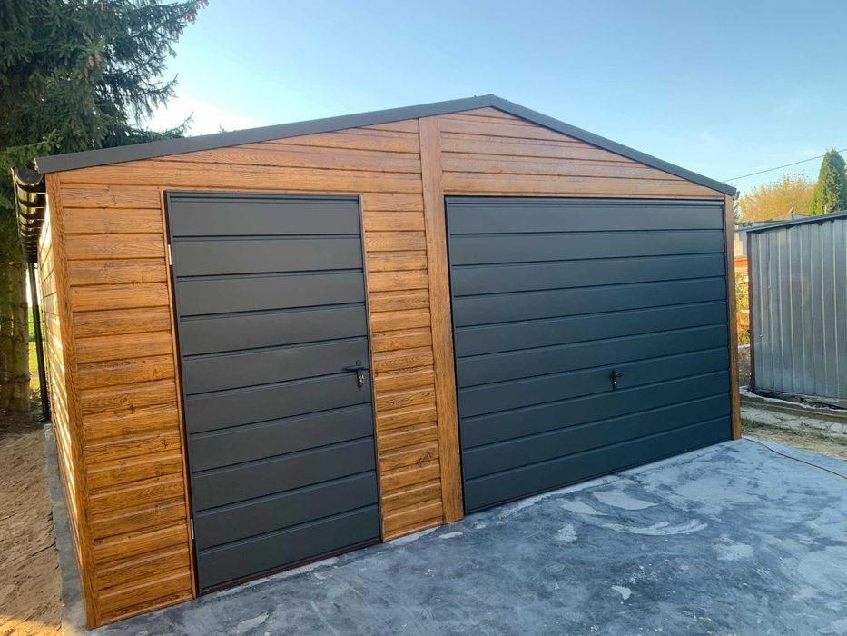 Garaże blaszane,wzmacniane ,premium każdy wymiar, producent