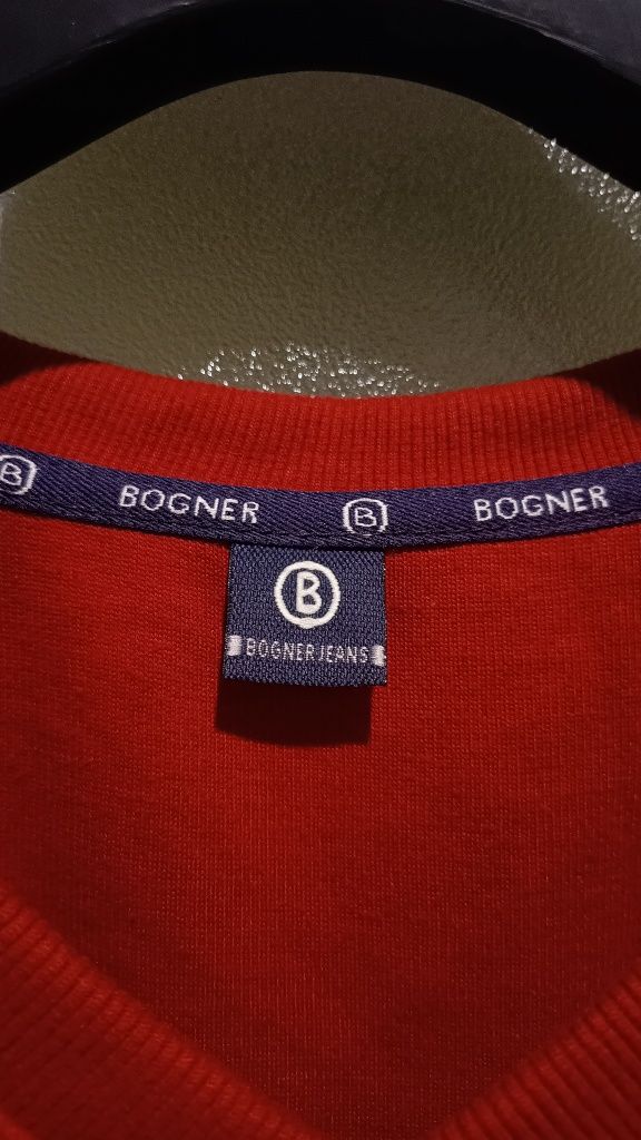 Bogner®  NOWA Męska niemiecka kamizelka bawełniana, 100% Bawełna, L/LX