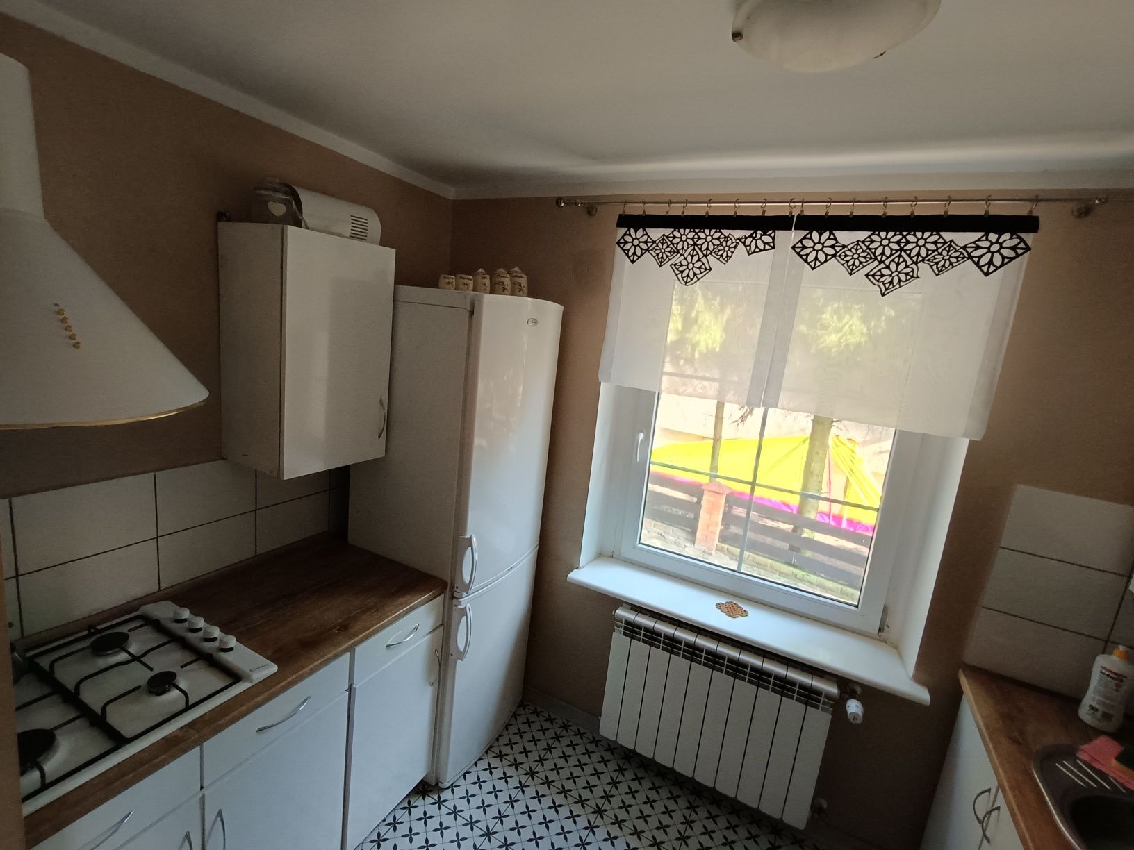 Letniskowy / caloroczny dom, jezioro, Noclegi Wieleń