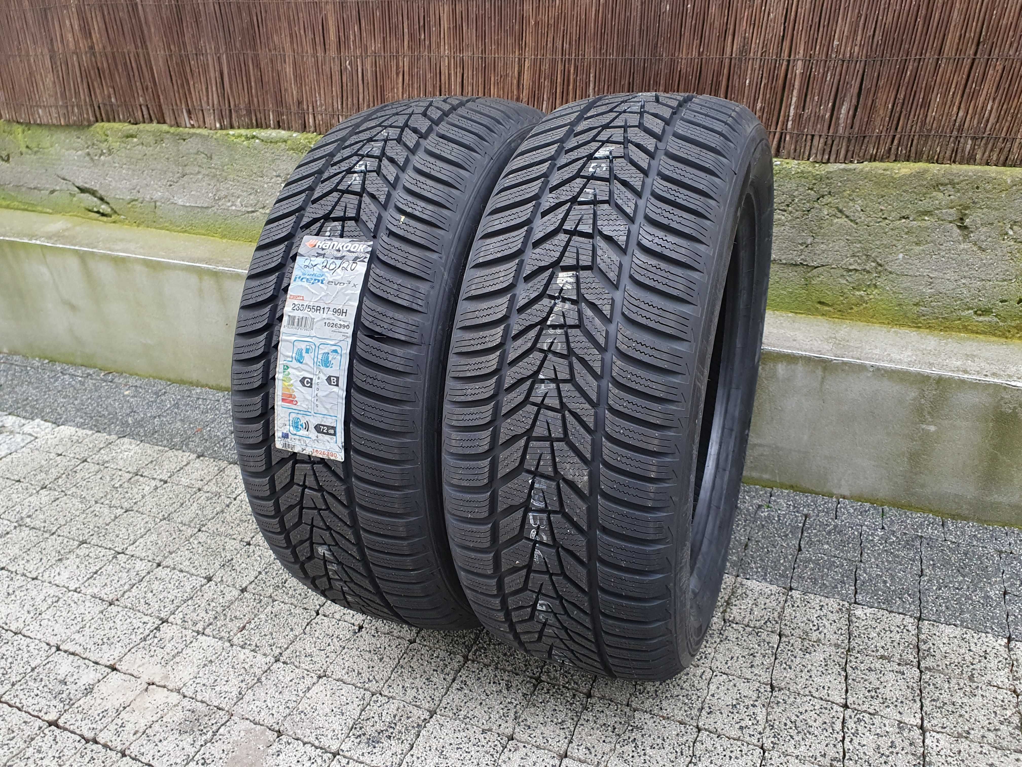 2x 235/55/17 99H Hankook Icept evo 3 Nowe! 2020r.