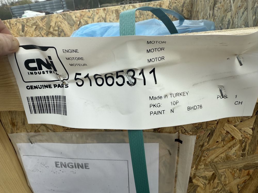 Nowy silnik FPT 3 cylindrowy Case Farmall 65A New Holland T4.55S 3-cyl