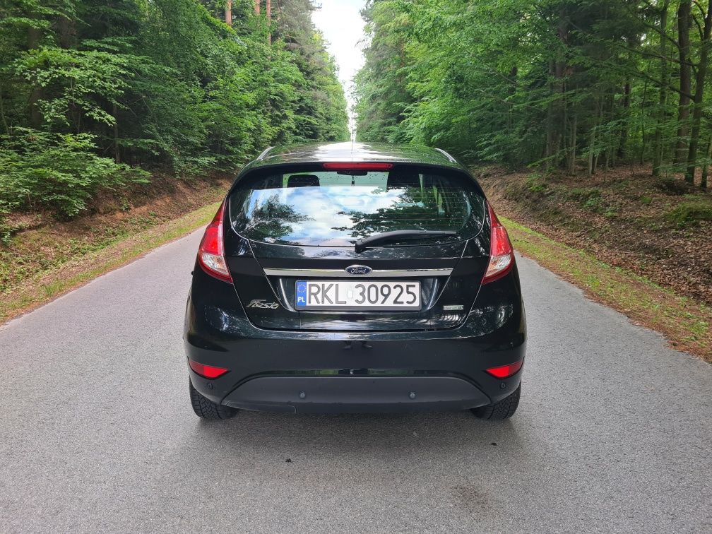 Ford Fiesta MK7 czarna perła Titanium 1.0 Ecoboost