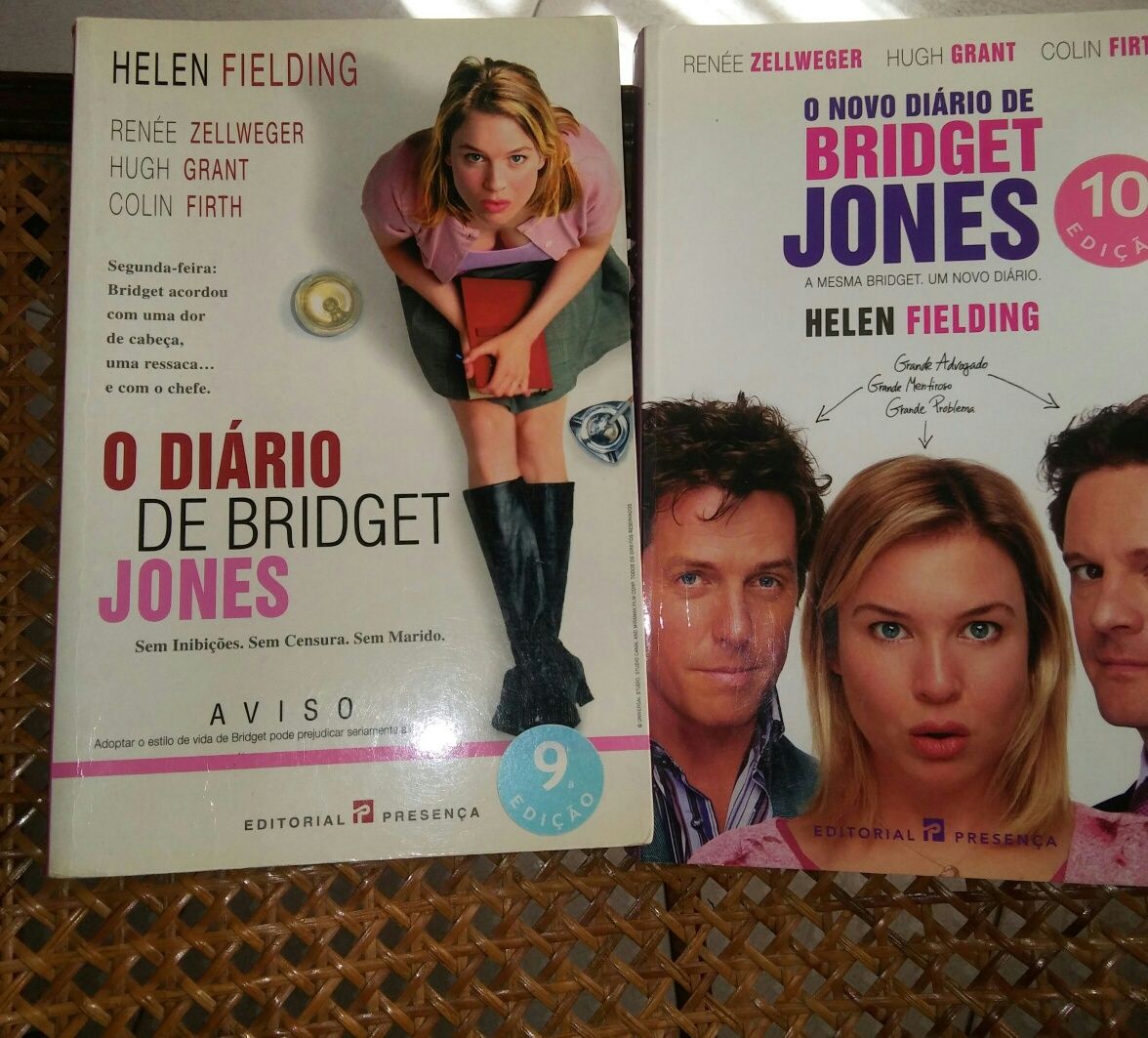 O Diário e o Novo Diário Bridget Jones