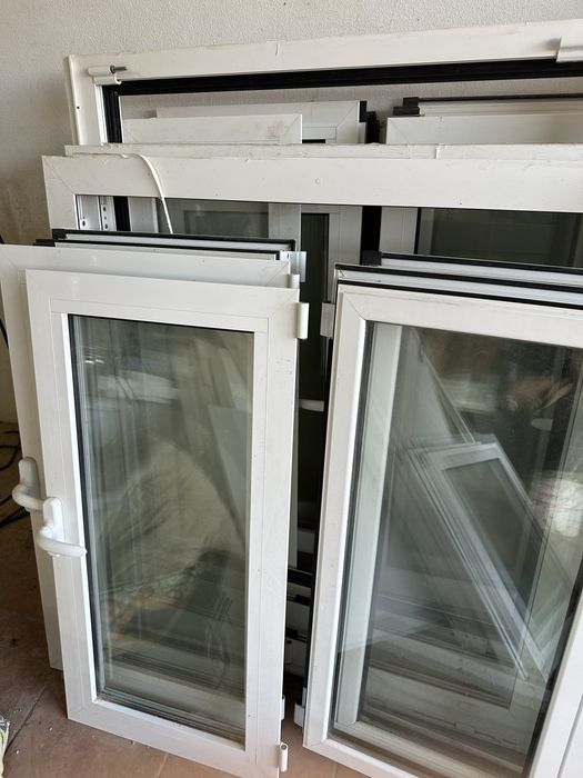 Janelas de aluminio de vidro duplo