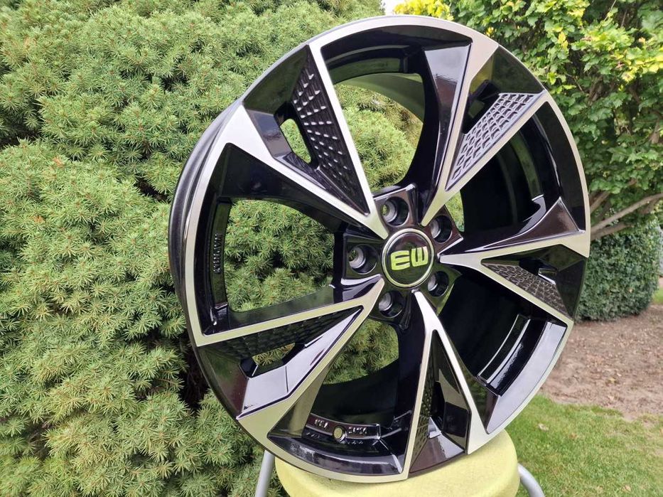 4× Felga aluminiowa EW LUSTER 7.,5" x 17" 5x112 ET 45 audi,vw ,skoda