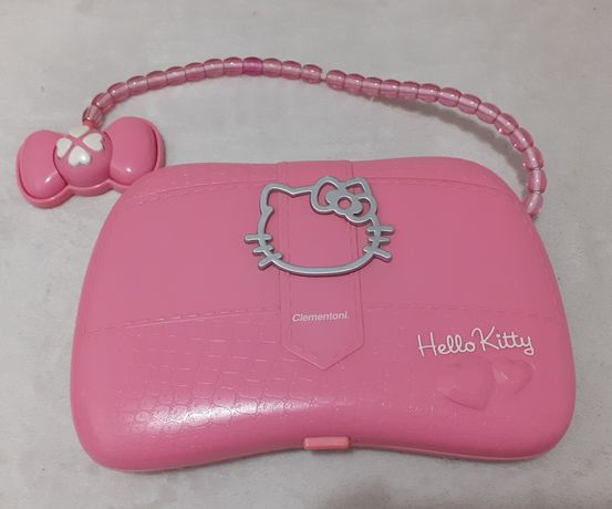 Clementoni komputer Kid Laptop Torebeczka Hello Kitty