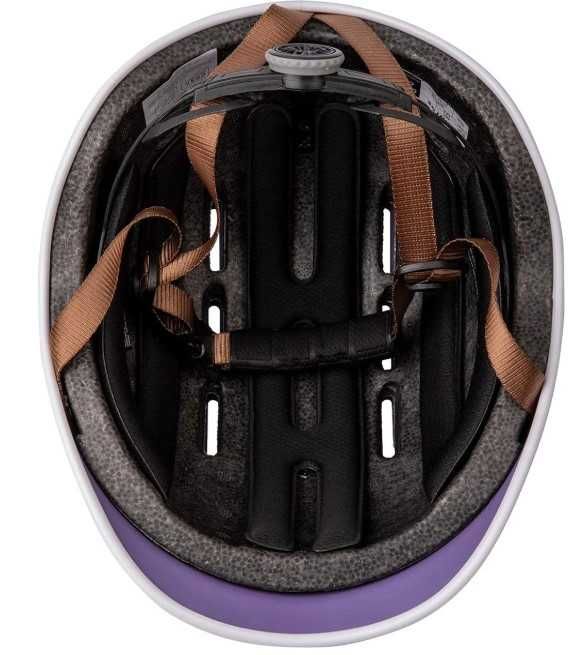 Kask rowerowy OnBros rozmiar 56-61cm kolor fioletowy