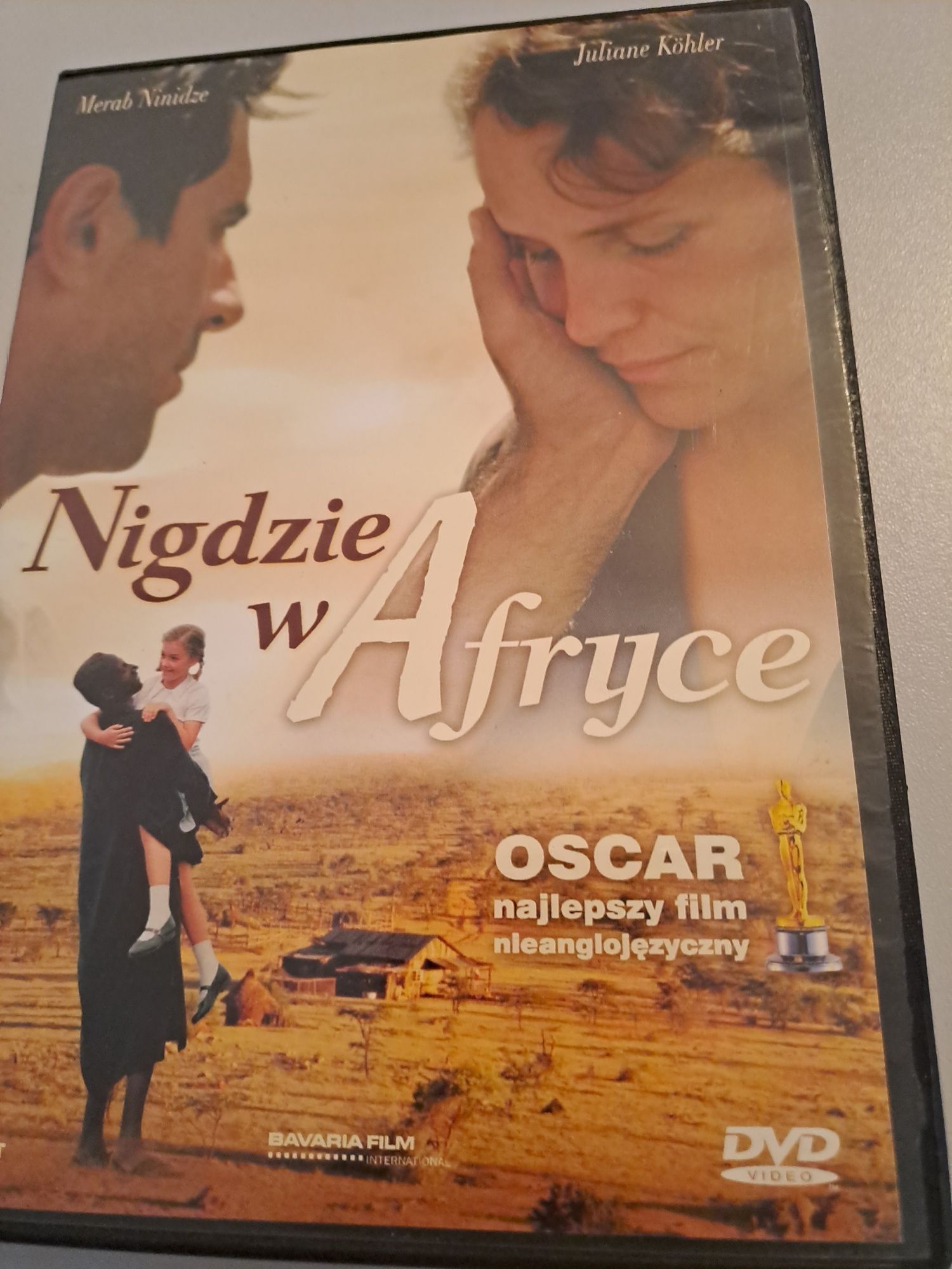 Nigdzie w Afryce dvd