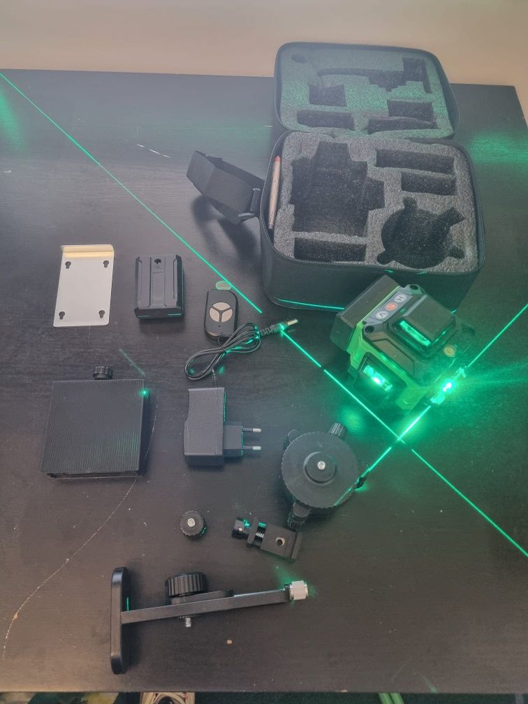 Nivel laser 16 linhas