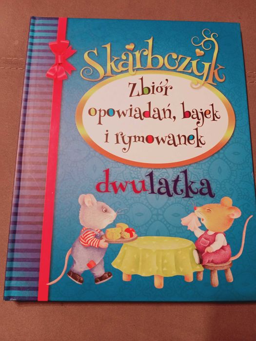 Skarbczyk dwulatka, Zbiór opowiadań, bajek i rymowanek, nowa