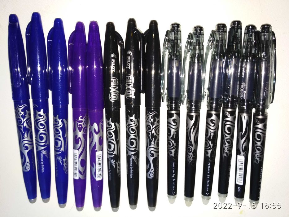 Pilot Фиолетовые и синие