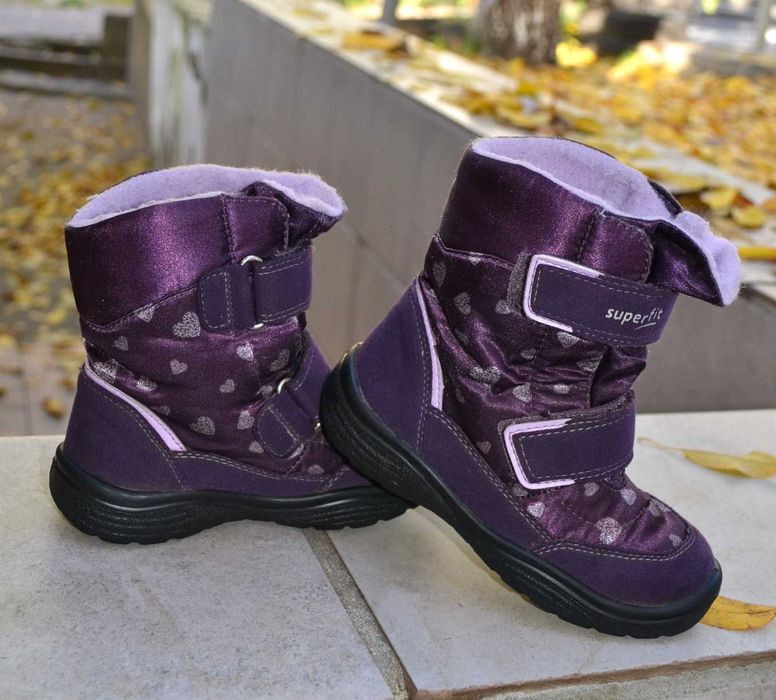 Зимние термосапоги Superfit Ecco  GoreTex 27р.