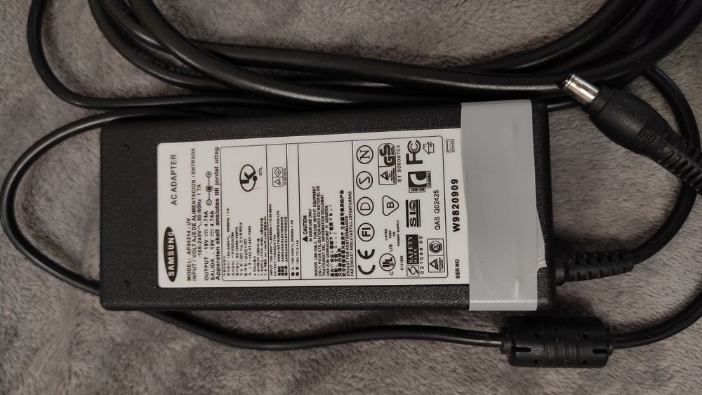 Блок живлення Lenovo, Samsung, HP. Адаптер.