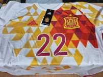 Camisola Seleccao Espanhola Autografada