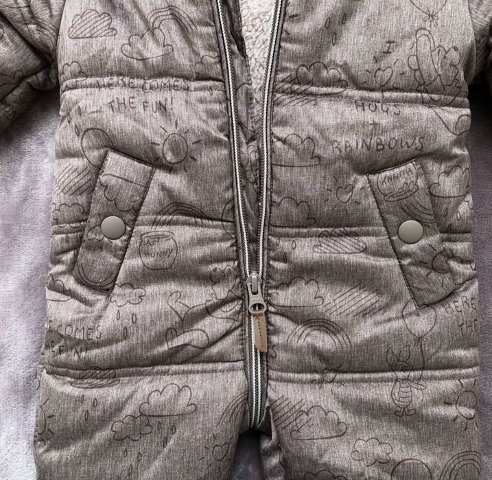 Евро зимовий комбінезон George 68