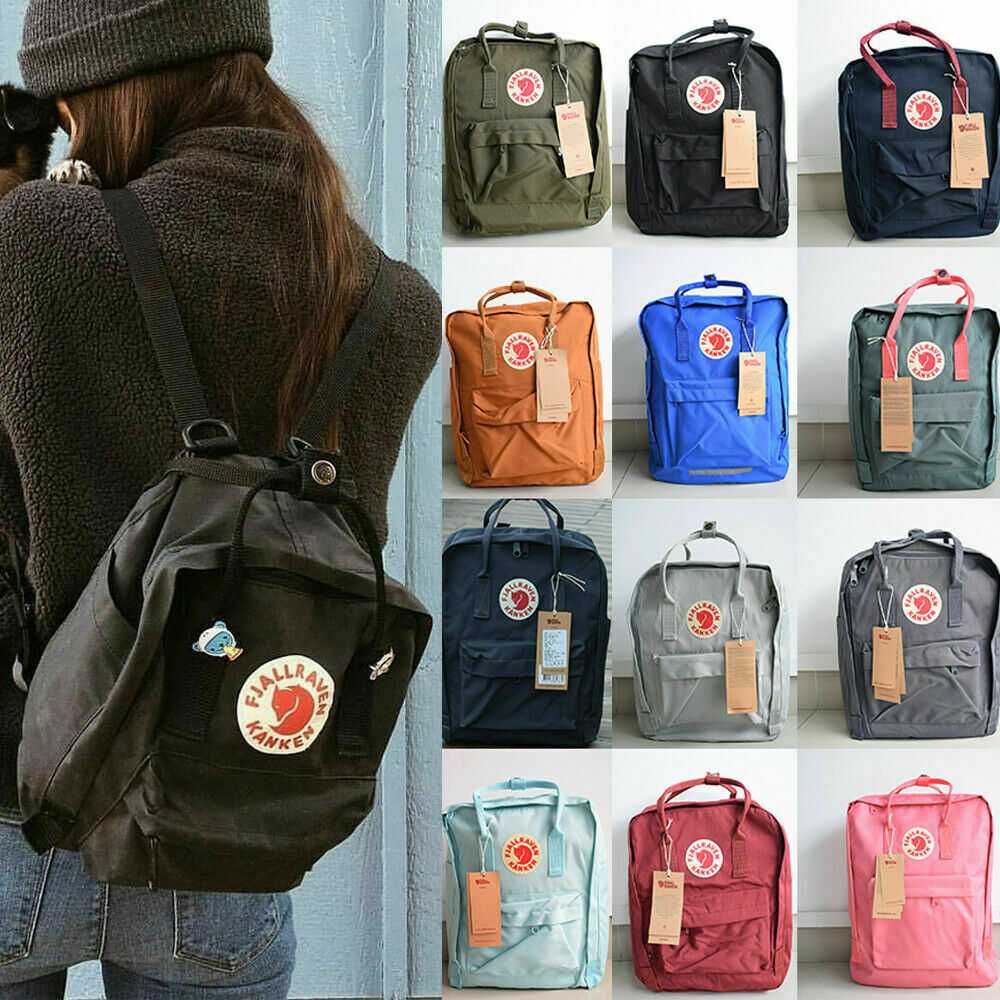 Fjallraven Kanken mochila nova PROMOÇÃO 2022 Entrega imediata