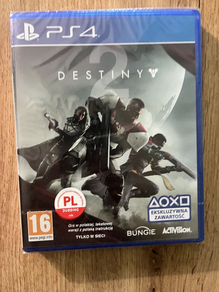 Destiny 2 PS4 nowa