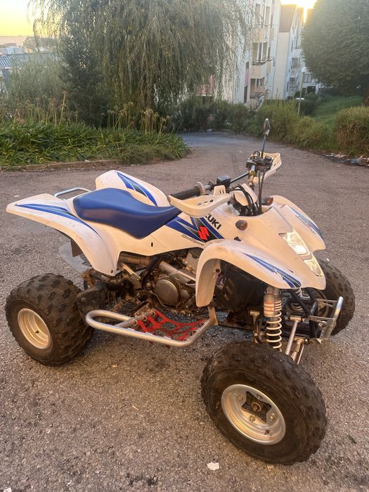 Suzuki LTZ400 matriculada