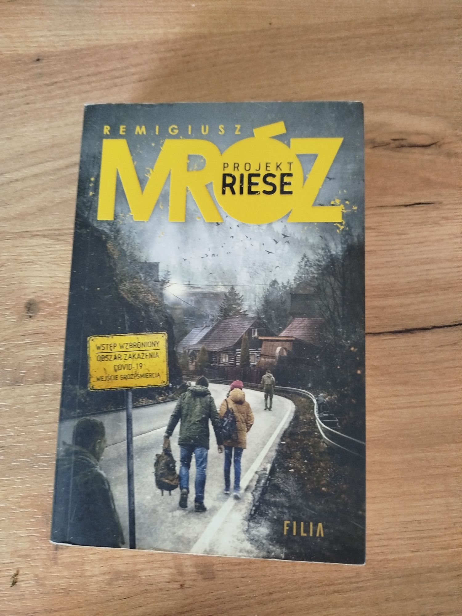 Projekt Riese Remigiusz mróz