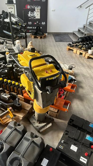 Zagęszczarka Stopowa Ubijak Skoczek BOMAG BT65