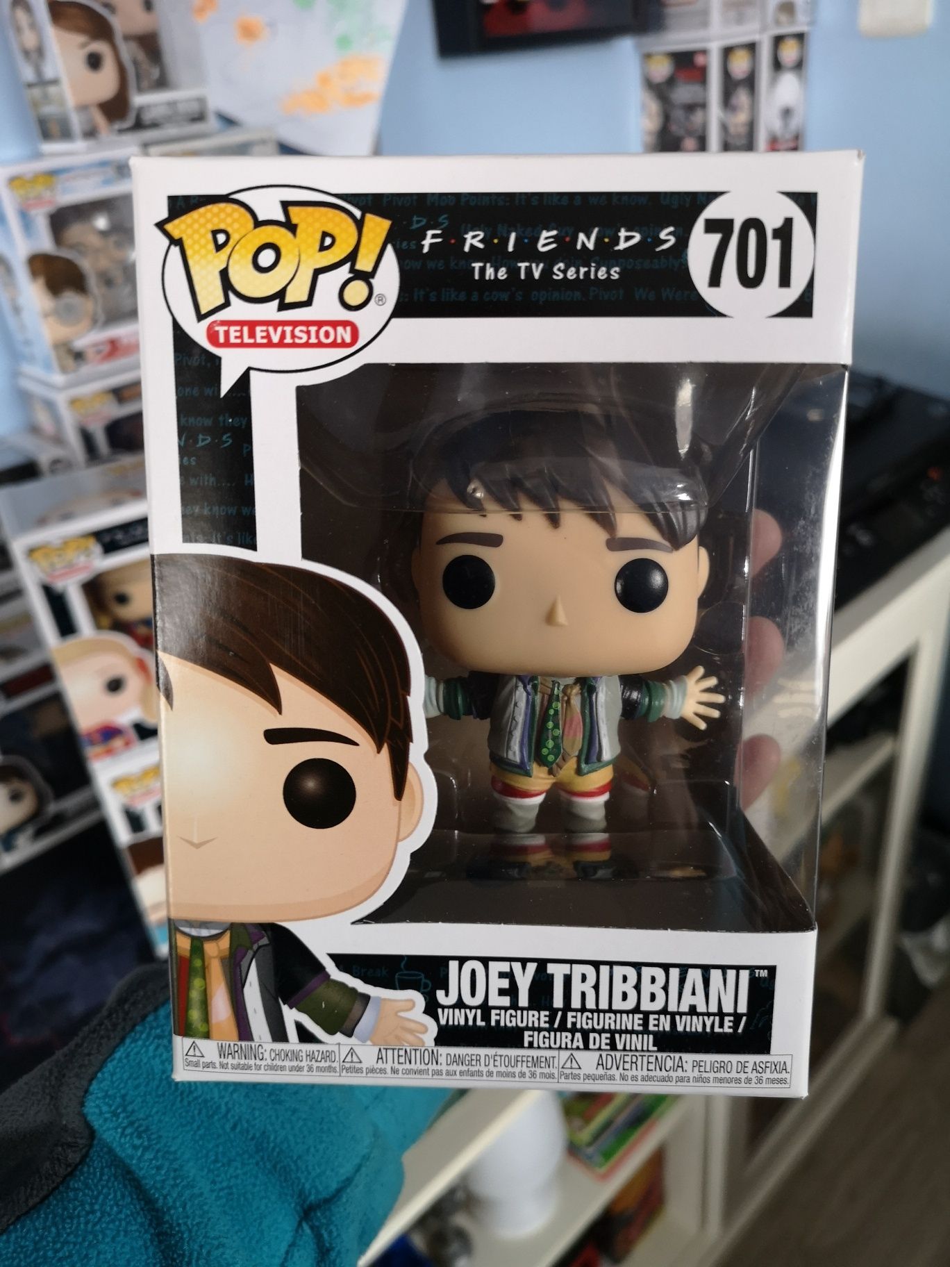 Friends funko pop przyjaciele zestaw 10 figurek kolekcjonerskich