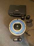 iRobot Roomba 780 + 2X Wirtualna ściana+akcesoria
