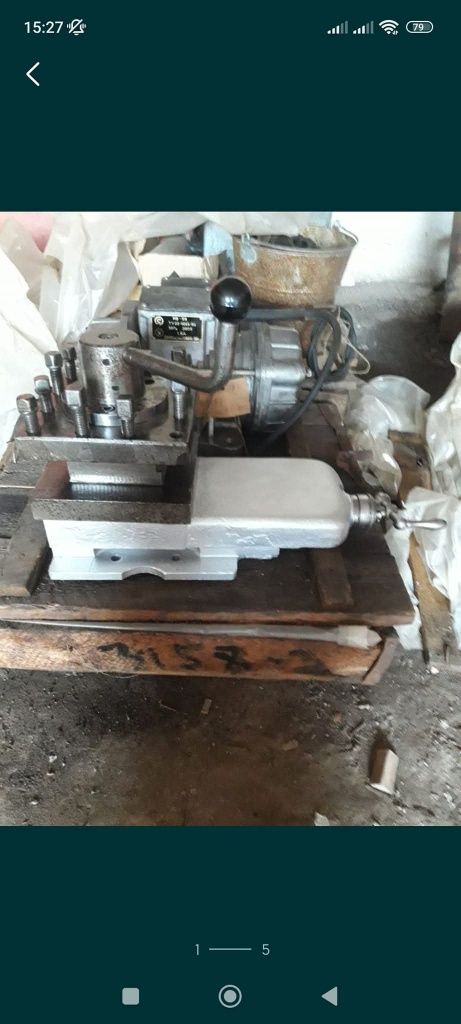 Резцедержатель к 16к20