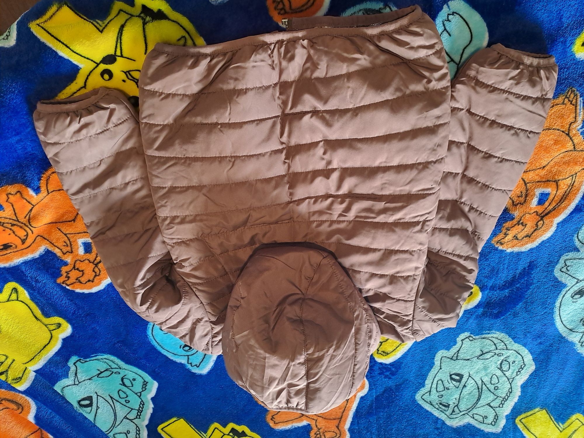 Casaco de menina/ criança com gorro da Pré Natal