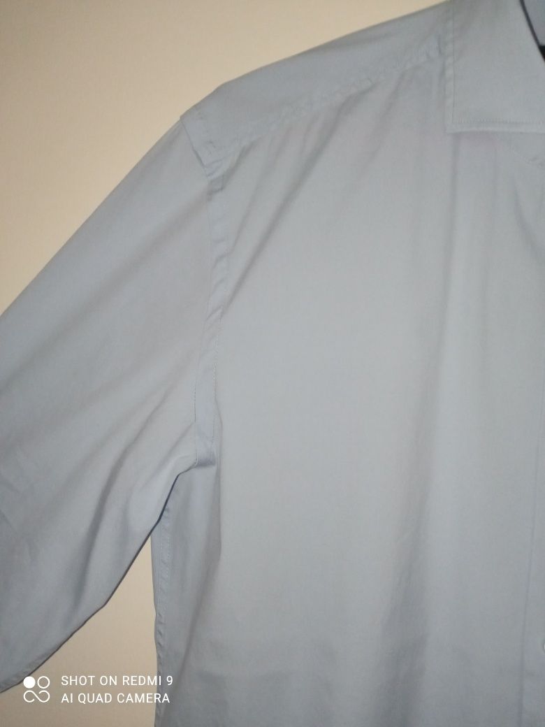 HUGO BOSS koszula męska slim fit 39