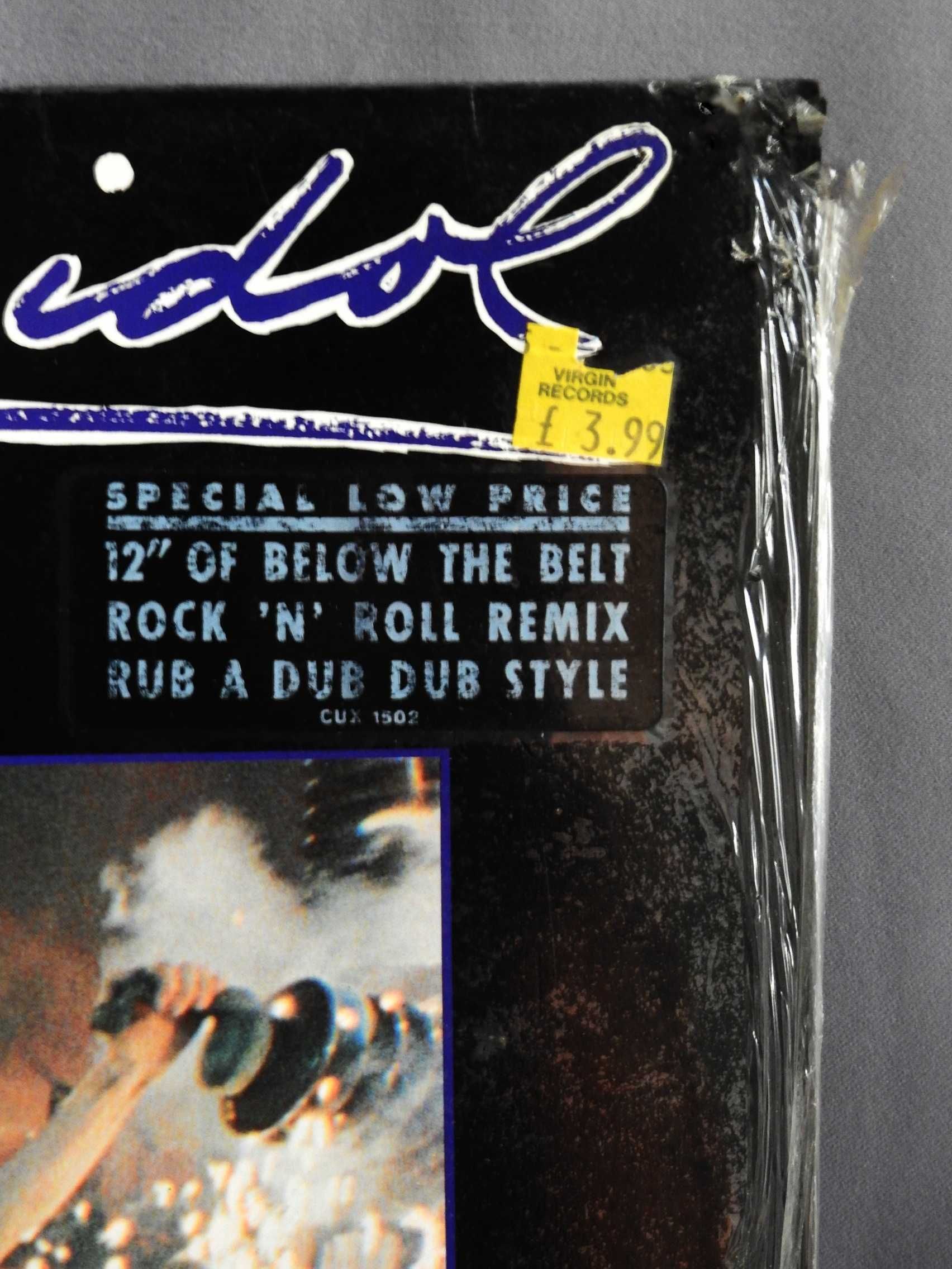 Billy Idol Vital Idol LP UK Британия пластинка 1985 EX оригинал 1press